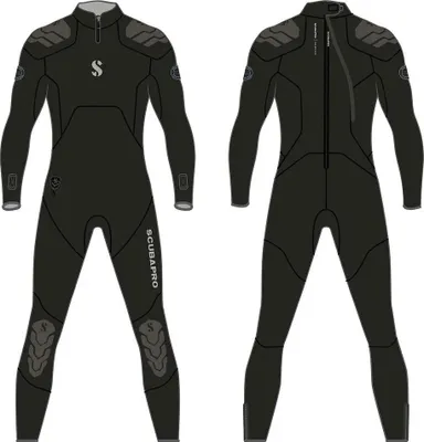 Produktbild von Scubapro Everflex Yulex® 5/4 Mm Frau Tauchen Neoprenanzug Schwarz S Damen Schwarz S