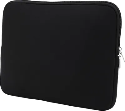 Obrázek produktu pro Pouzdro na tablet CHICIRIS, černé vodotěsné pěnové pouzdro se zipem pro notebook (14 palců)