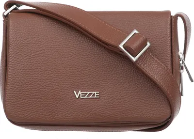 Immagine prodotto di Borsa in pelle Vezze Vacanza marrone, borsa a tracolla