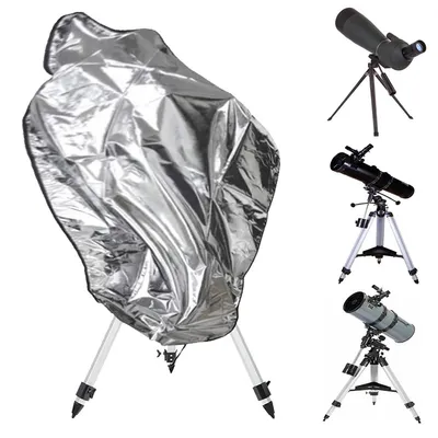 Produktbild von Teleskop Abdeckhaube Outdoor,Reißfeste und UV beständige Teleskophülle,mit Aufbewahrungstasche für alle Jahreszeiten