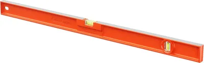 Produktbild von Rechteckige stoßfeste Wasserwaage 2 Sohlen TMLH STANLEY 50 cm - 1-42-252