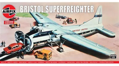 Obrázok produktu pre Classic Kit VINTAGE letadlo A05002V - Bristol Superfreighter (1:72)