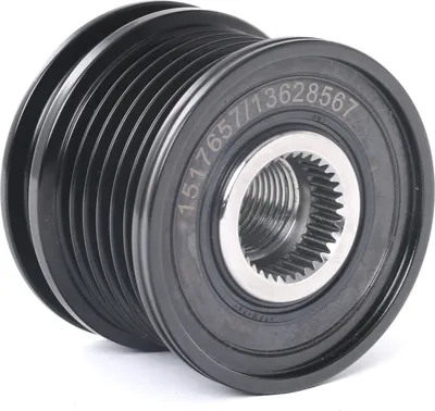 Produktbild von RIDEX Generatorfreilauf Riemenscheibe Lichtmaschine für VW Golf IV Schrägheck (1J1) Ø55mm