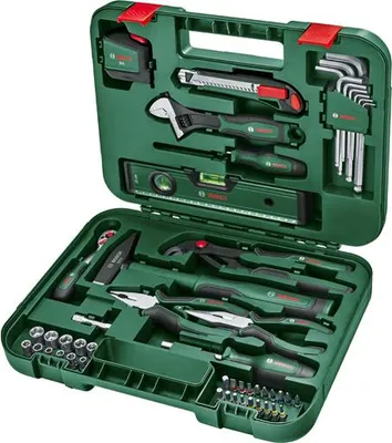 Produktbild von Handwerkzeuge Advanced Werkzeugkoffer 52-teilig