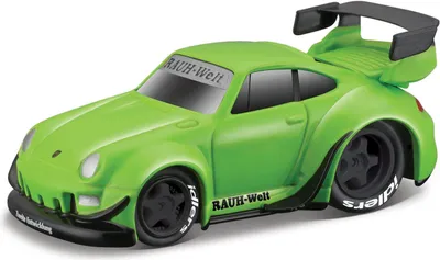 Zdjęcie produktu dla Maisto - Muscle Machines - RWB 993 911, zielony, 1:64