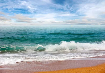 Produktbild von Fototapete Vlies 13034V4 Strand Meer 2-tlg. 254 x 184 cm