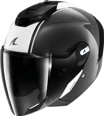 Obrázek produktu pro Shark Rs Jet Carbon Blank Jet Helma černá XL černá XL