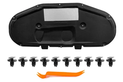 Produktbild von HERSTMOTO Motorhaubendämmung Schalldämmung der Motorhaube Motorhauben-Dämmmatte MIT CLIPS FÜR OPEL ASTRA L 2021+ HATCHBACK / KOMBI 9838542480
