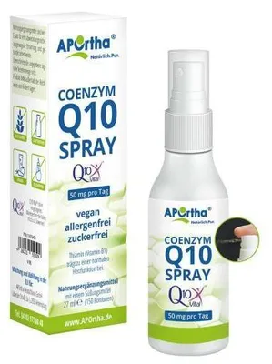 Produktbild von Coenzym Q10 Spray 50 Mg/tag 27 ml
