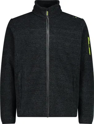 Immagine prodotto di Giacca in pile CMP Uomo - Nero/Acido - - 54/2XL