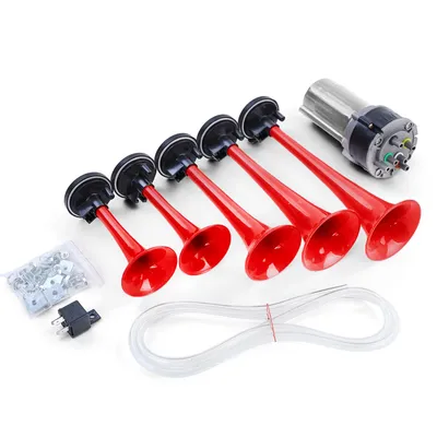 Produktbild von Fanfare - la cucaracha Melodie - mit Kompressor 118dB 12 Volt