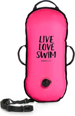 Produktbild von Buddyswim Schwimmboje Ultralight LLS 10L für Freiwasser & Triathlon