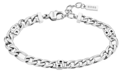 Produktbild von Stilvolles Stahlarmband Double B 1580634
