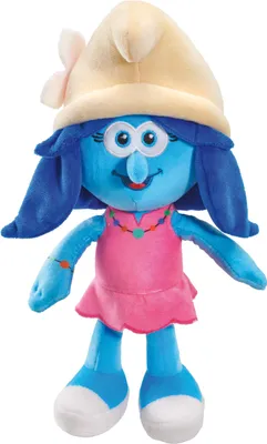 Immagine prodotto di Schmidt Spiele Die Schlümpfe Schlumpfblüet, Plüschfigur, Kuscheltier, Plüsch, 27 cm, 42285