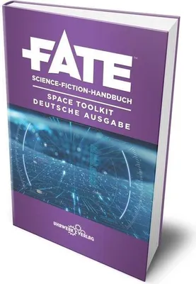 Produktbild von Fate: Science-Fiction-Handbuch – Rollenspiel, DE-Ausgabe