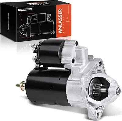 Produktbild von Frankberg 1x Anlasser Starter für VW Passat Variant Kaefer Transporter Bus Audi 100 Avant 80 90 A4 Cabriolet Skoda