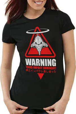 Produktbild von style3 Third Impact Damen T-Shirt evangelion anime roboter kaiju, Größe:S