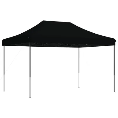 Produktbild von vidaXL Partyzelt Faltbar Pop-Up Schwarz 410x279x315 cm