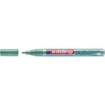 Obrázek produktu pro edding 751 lesklá barva marker zelená metalíza
