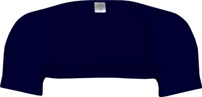 Produktbild von wobera Angora Schulterwärmer mit halbem Arm aus Angora und Baumwolle (Gr. S, Farbe: Marine)