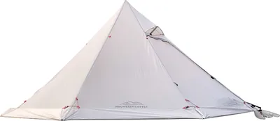 Obrázek produktu pro 10,5' x 5,2' Campingový stan s vařičem Jack Outdoor Tipi Stan pro rodinné kempování Backpacking Hiking pro 1-2 osoby