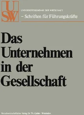 Image de Das Unternehmen in der Gesellschaft