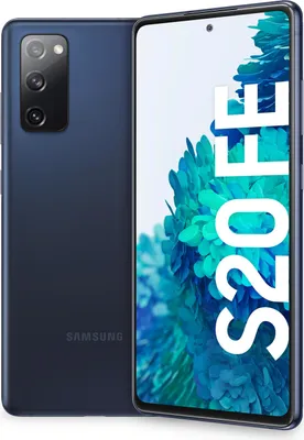 Produktbild von Samsung Galaxy S20 FE Cloud Navy new EU 6+128GB