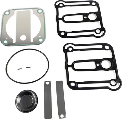 Immagine prodotto di Kit di riparazione, guarnizioni e pale del compressore | MAN TGA, TGS, TGX, Knorr | 92mm, 360cc