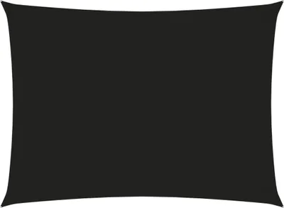 Produktbild von The Living Store Sonnensegel Oxford-Gewebe Rechteckig 3,5x5 m Schwarz