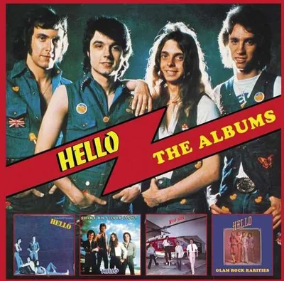 Produktbild von Hello-The Albums-Deluxe 4CD Boxset