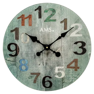 Imagen del producto de AMS - 01-9651 - Reloj de pared