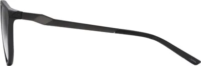 Produktbild von Sportbrille Alpina Fleek schwarz silber matt, Glas schwarz, Kat.3
