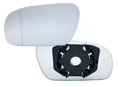 Produktbild von Spiegelglas Spiegel Außenspiegel Glas Links passend für VW Fox 5Z0857521E D