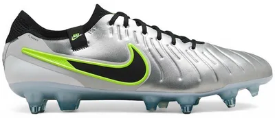 Produktbild von Nike Tiempo Legend 10 Elite SG-Pro AC Metallic Silver Volt Black - EU 43