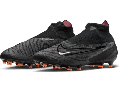Produktbild von Nike PHANTOM GX ELITE DF FG BLACK/SUMMIT WHITE-DK SMOKE GR 46