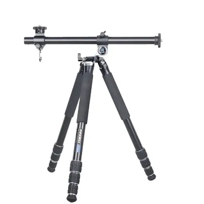Zdjęcie produktu dla Profesjonalny statyw kamerowy o dużym udźwigu 20 kg, wykonany ze stopu aluminium, HT284A