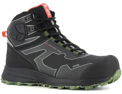Produktbild von S.24 NORTH Sicherheitsstiefel S7L wasserdicht Winter Crossfiber schwarz, 39, Schwarz