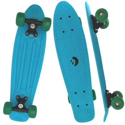 Produktbild von Best Sporting Retro Skateboard für Kinder, ABEC 5 Kugellager, Vintage-Look