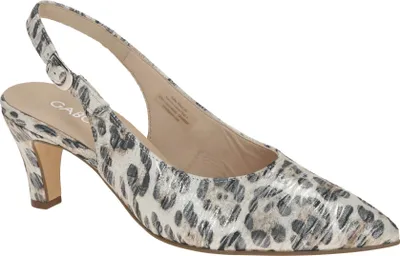 Produktbild von Gabor 81.590 Damenschuhe - Sling Pumps weiß NEU
