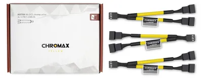 Image de Noctua NA-SYC1 CHROMAX.YELLOW