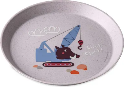 Produktbild von koziol 8335747, Baby-Teller, Rund, Mehrfarbig, 20,5 cm, 20 mm, 1 Stück(e)