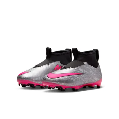 Produktbild von Nike Jr. Zoom Mercurial Superf METALLIC SILVER/HYPER PINK-BLA METALLIC SILVER/HYPER PINK-BLA 38.5