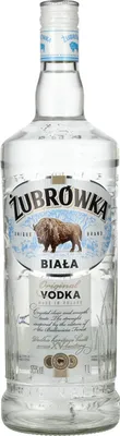 Image de Zubrowka BIALA The Original Vodka 37,5% Vol. 1l