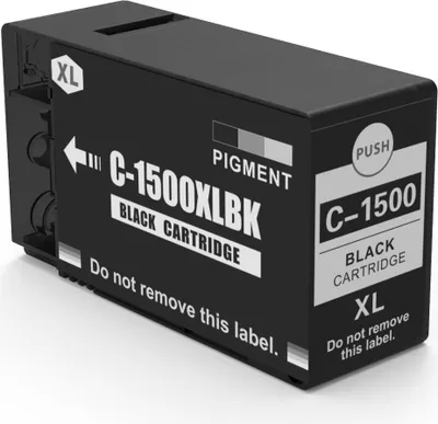 Immagine prodotto di TECHTEK Inchiostro sostituisce PGI-1500XLBK (9182B001) compatibile con [Canon] MAXIFY MB 2000, MAXIFY MB 2050, MAXIFY MB 2100, MAXIFY MB 2150, MAXIFY
