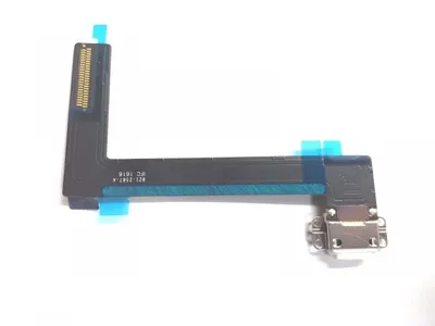 Produktbild von Für iPad Air 2 Ladebuchse A1566 A1567 821-2587-a Anschluss Flex Dock Connector Weiß