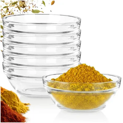 Produktbild von Glas-Dipschalen, Saucenboote, Dipschalen, Behälter, 9 cm, 135 ml