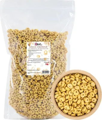 Produktbild von Getreidekugeln mit Honiggeschmack 1 kg