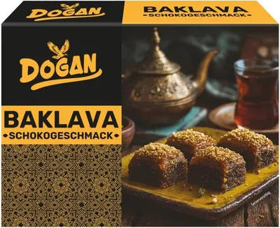 Produktbild von Doğan Baklava Schokolade 250g