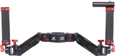 Zdjęcie produktu dla DF DIGITALFOTO ARES Z-osiowy gimbal sprężynowy z podwójnym uchwytem Elastyczny amortyzator Odłączany gimbal z podwójnym uchwytem do Zhiyun Crane 2 FeiyuTech AK2000/4000 Moza Air Cross 3-osiowy gimbal akcesoria