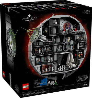 Produktbild von Lego 75419 Star Wars Ultimate Collector Series Death Starbeschädigt